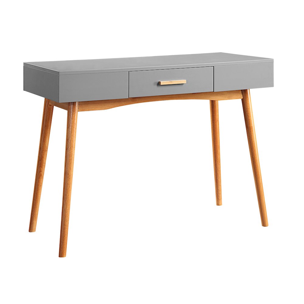 Oslo 1 Drawer Desk. Picture 1