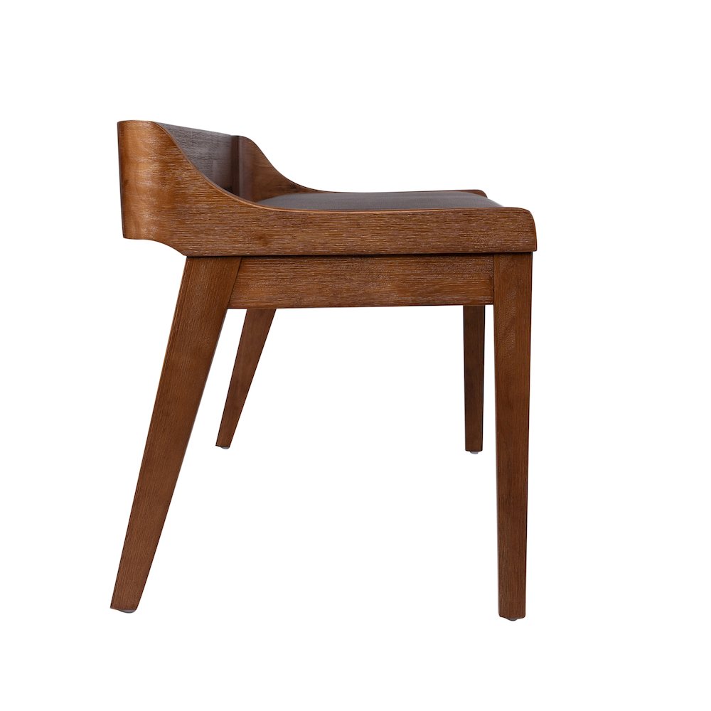 Rasmus Dining Bench - Chestnut Wire-Brush Finish. Picture 4