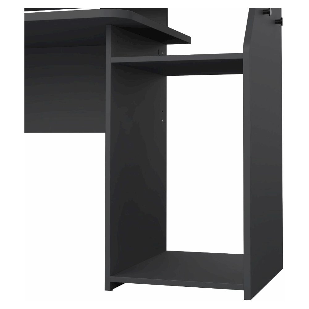 Function Plus Gaming Desk, Matt Grey. Picture 5