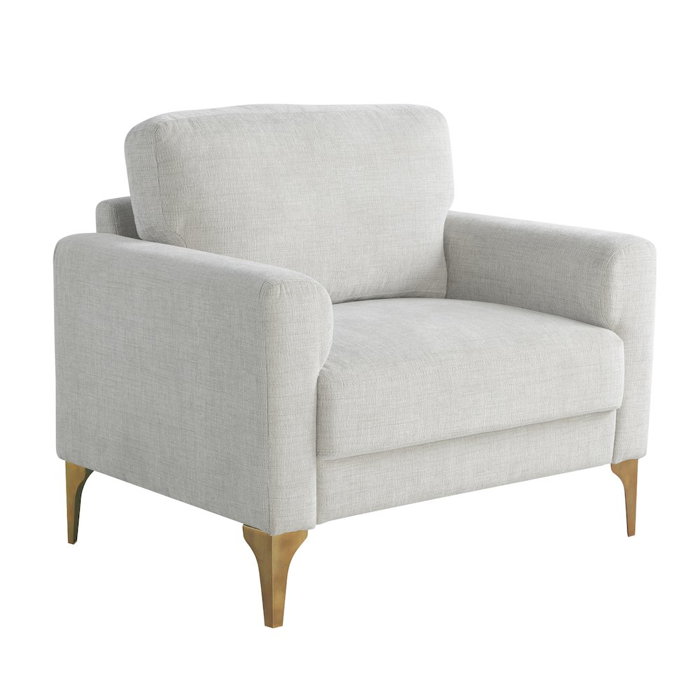 Mercer Chair Ivory. Picture 1