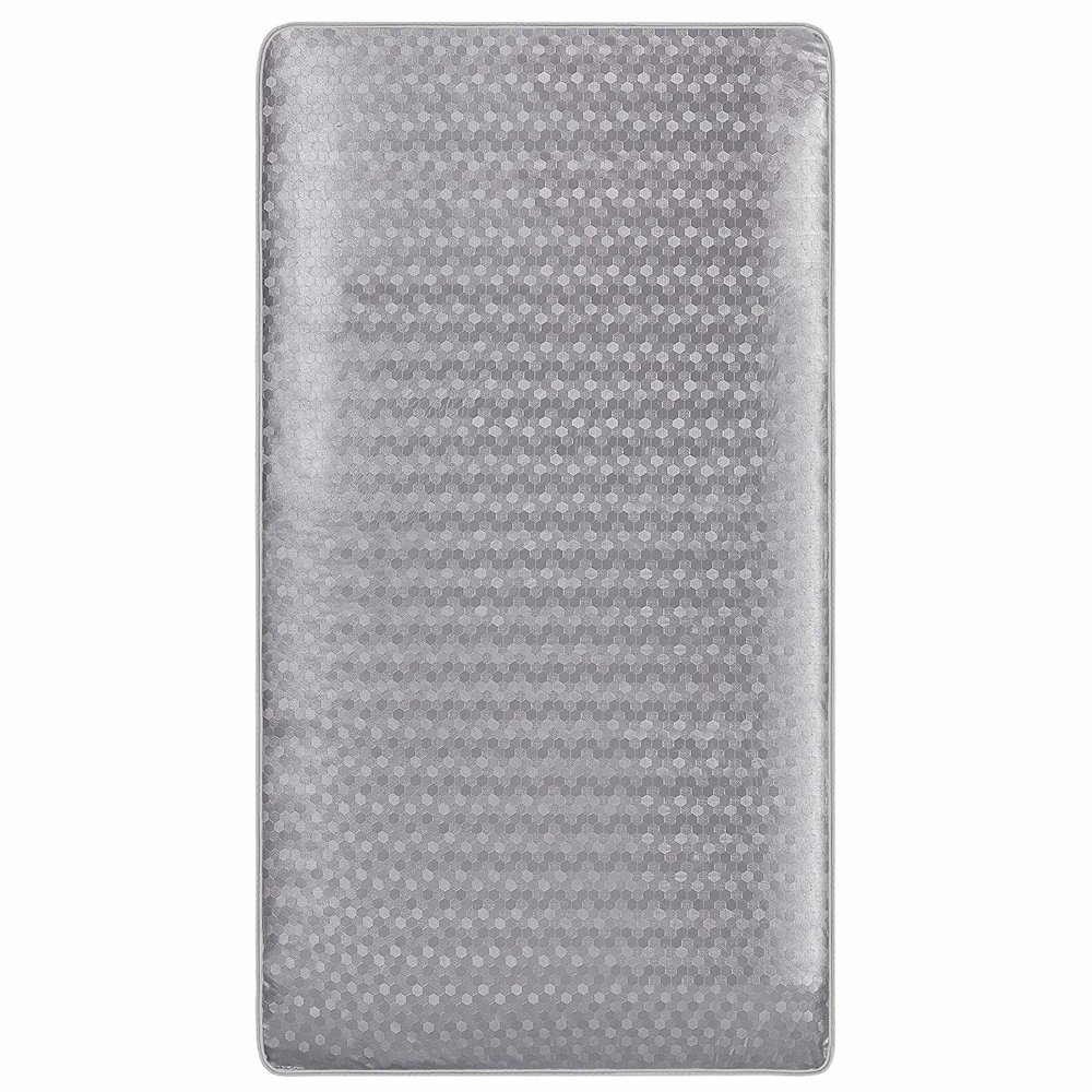 Dream On Me 2-In-1 Breathable Slumber 6” 112 Coil Spring Crib and Toddler Bed Mattress. Picture 1