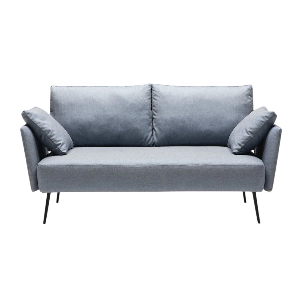 Amore Sofa Silver. Picture 1