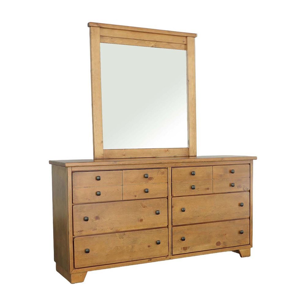 Progressive Furniture Diego Dresser, 62" x 18" x 34", Cinnamon Pine. Picture 2