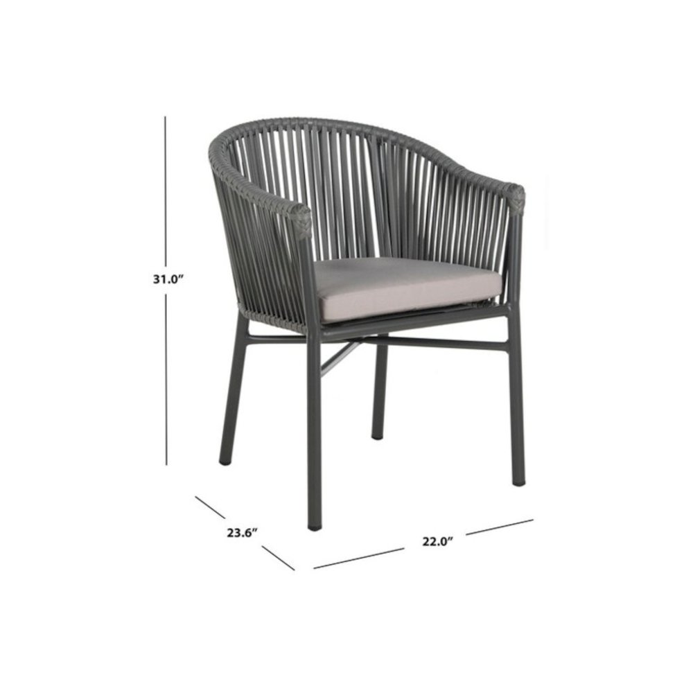 Kofi Stackable Rope Chair. Picture 7