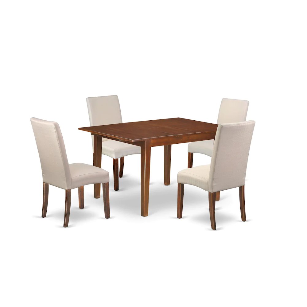 Dining Room Set Mahogany, MLDR5-MAH-01. Picture 1