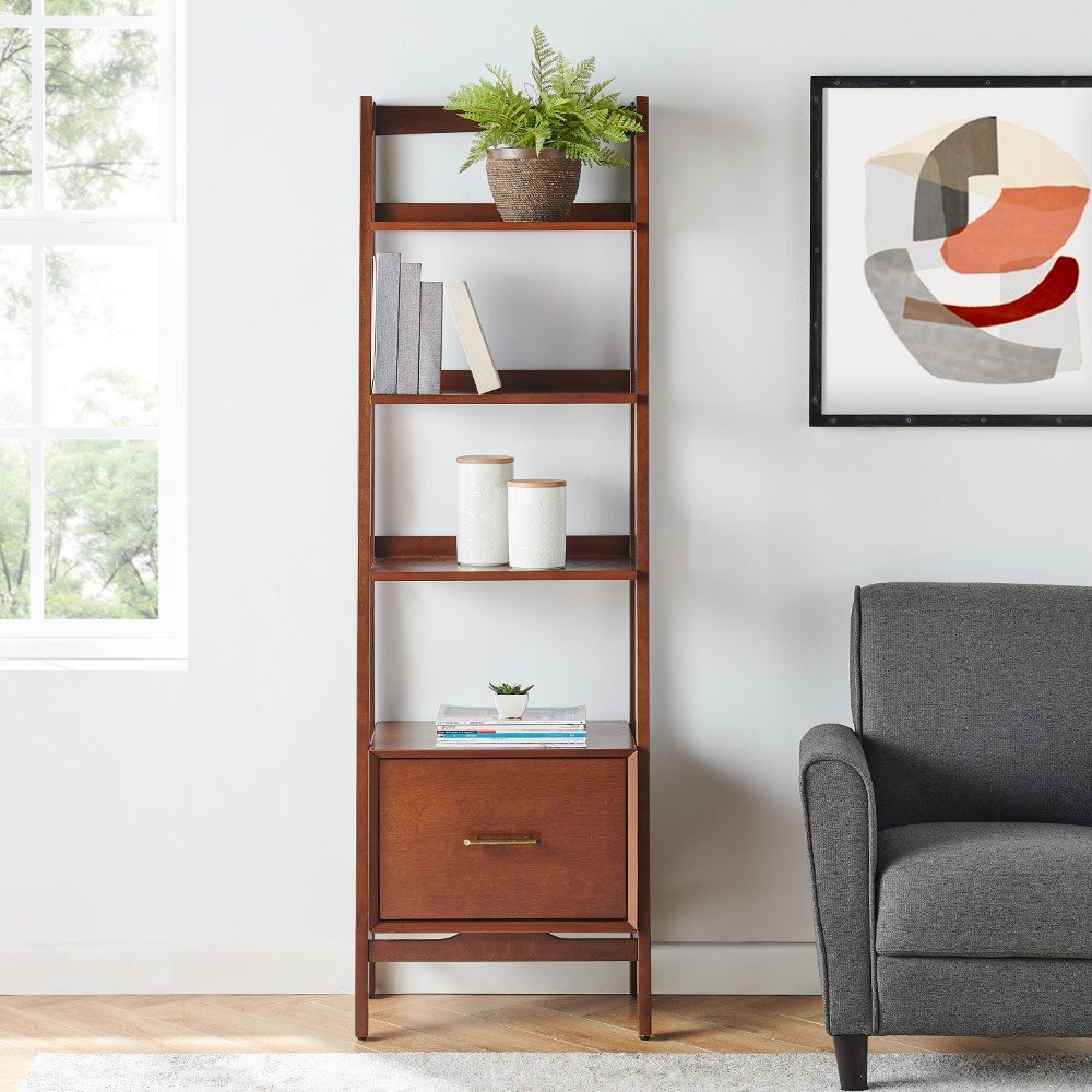 Landon Small Etagere Bookcase. Picture 5