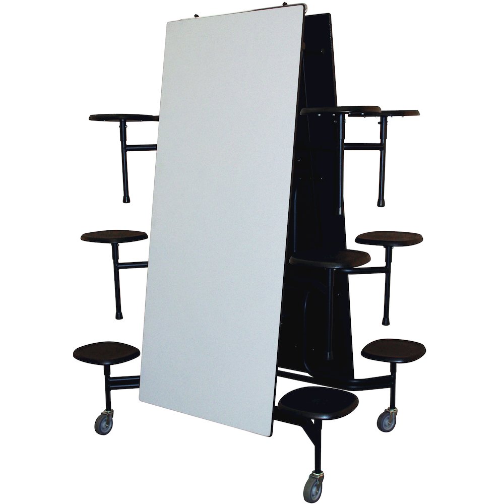 Mobile Stool Table. Picture 2