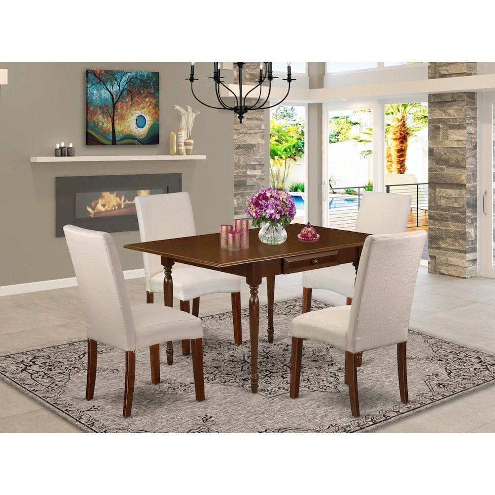 Dining Room Set Mahogany, MZDR5-MAH-01. Picture 12