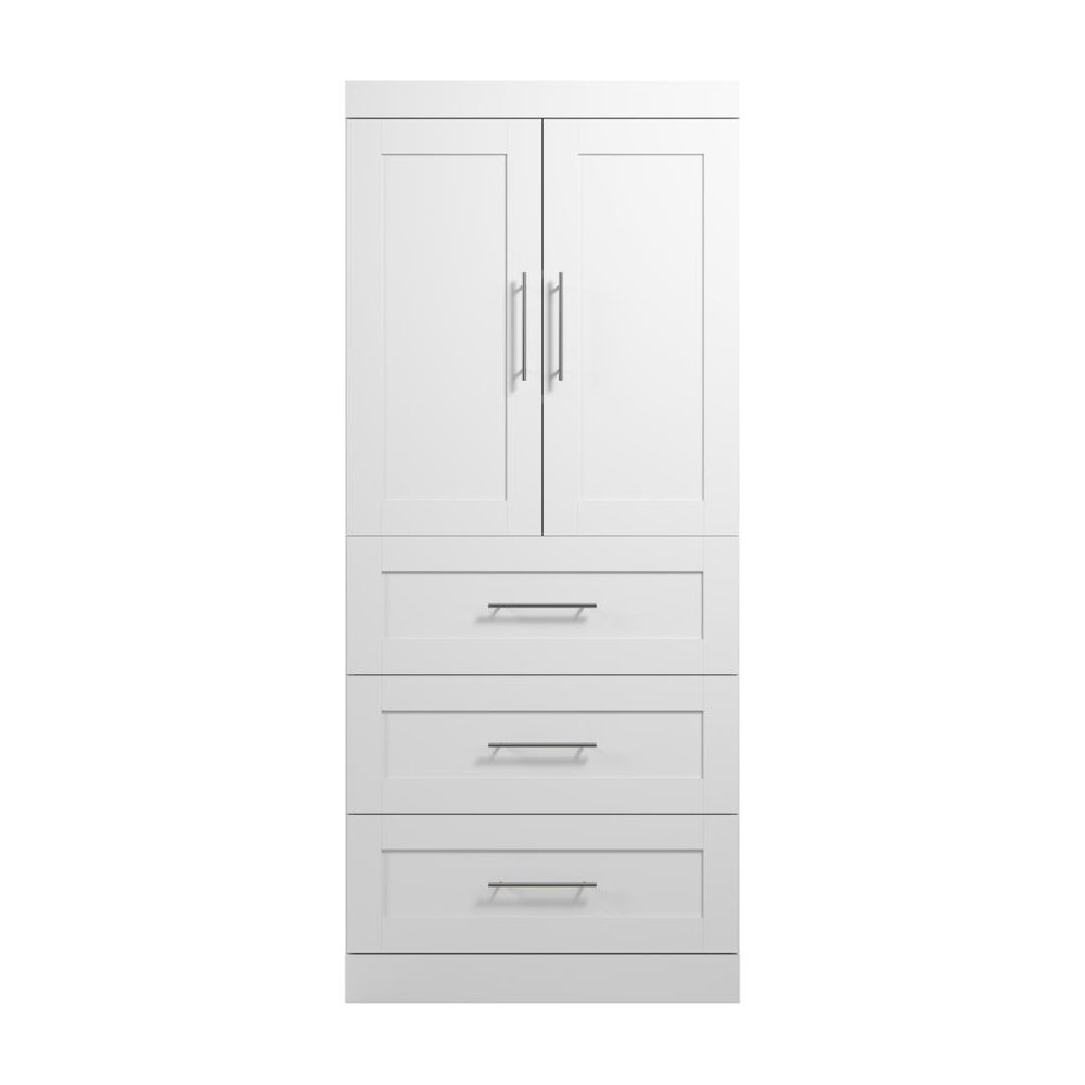 Pur 36W Wardrobe with Drawers. Picture 2