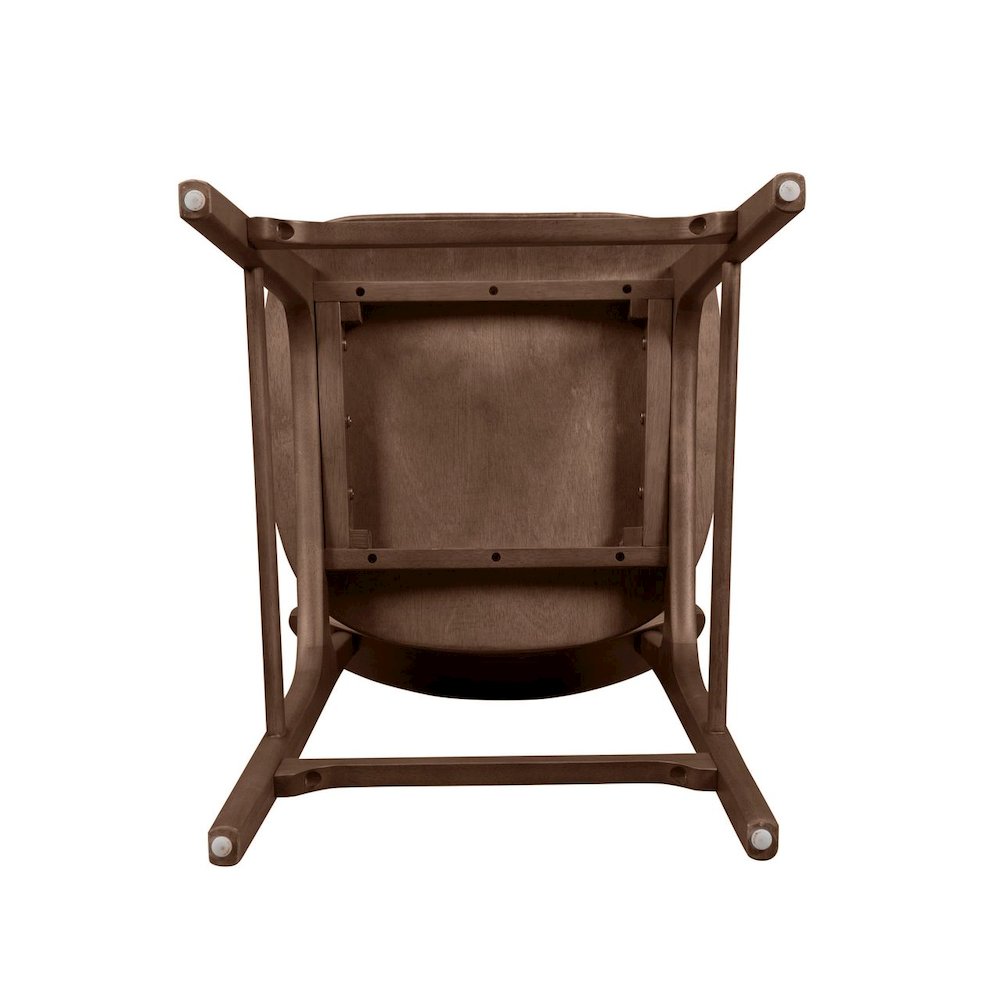 Solvang Wood Counter Stool - Carbonite Finish. Picture 5