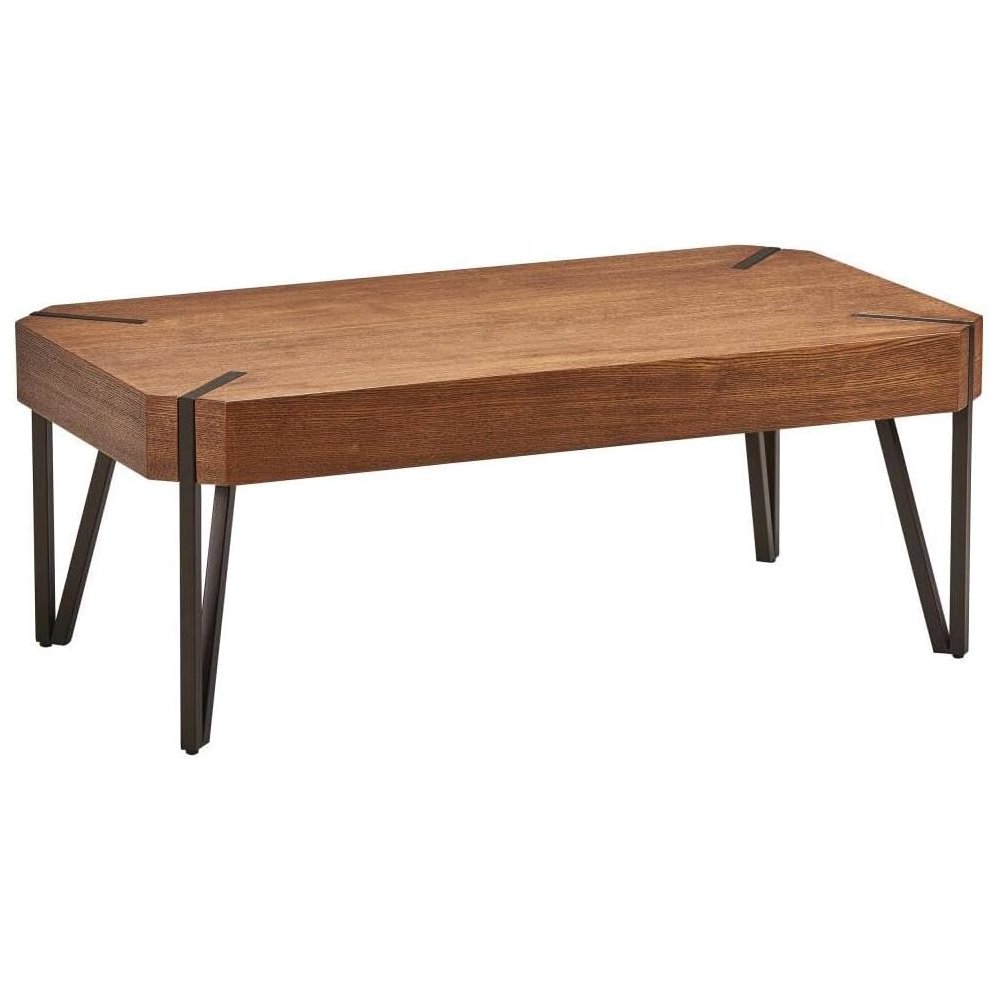 Hamburg Contemporary Contemporary MDF/Metal Coffee Table. Picture 1
