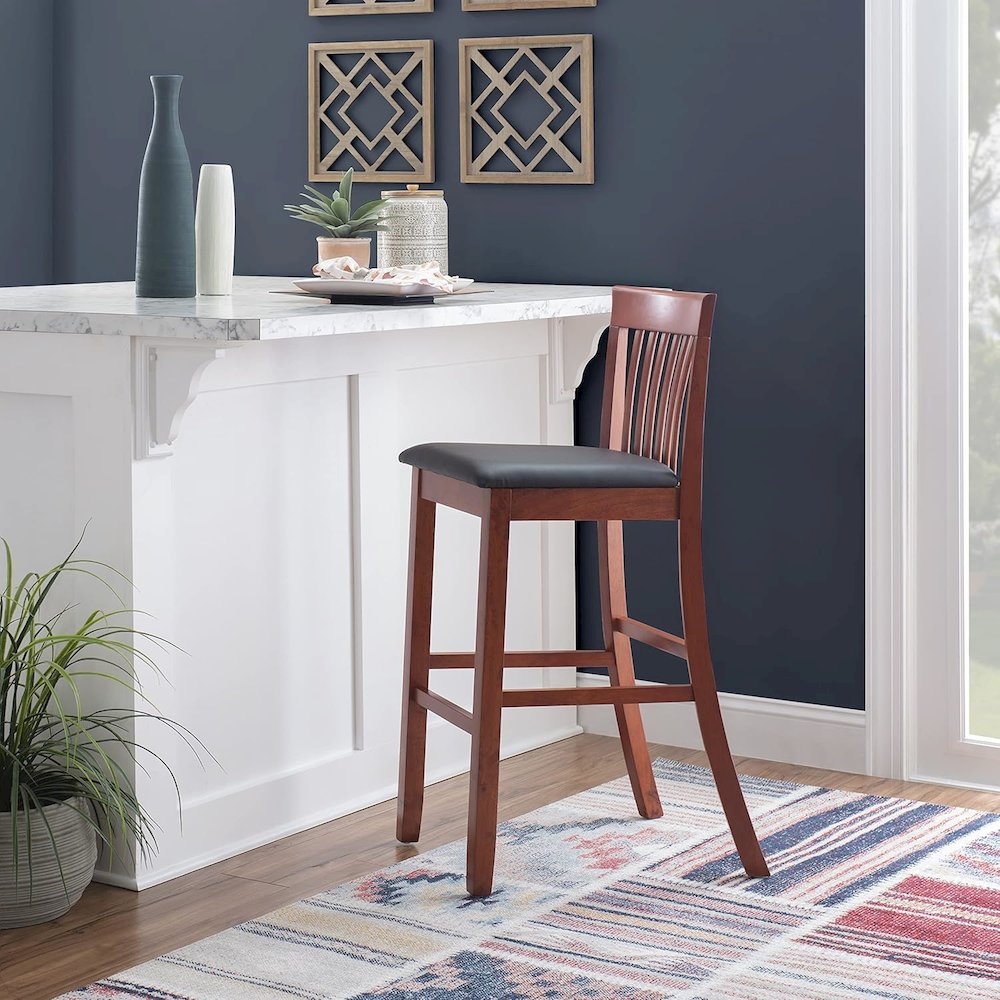Triena 30 In Craftsman Bar Stool. Picture 2