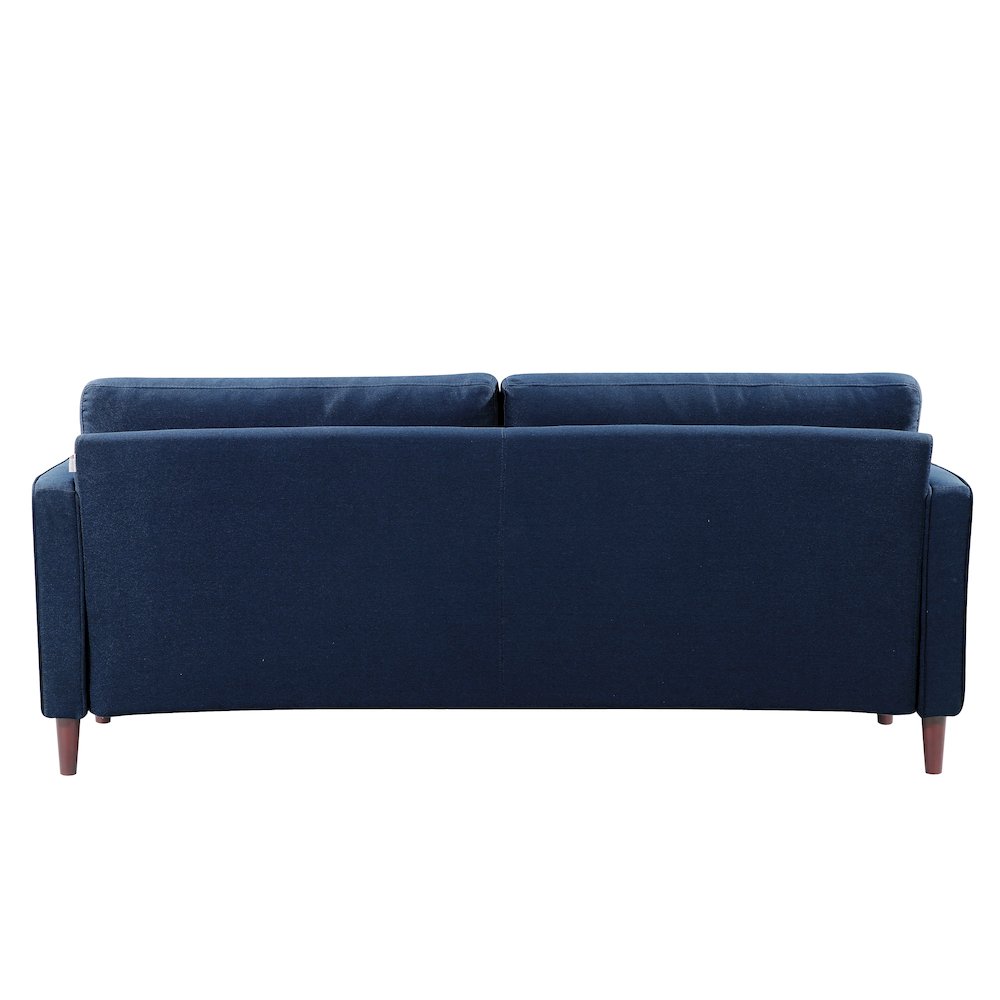 Langford Sofa Navy Blue. Picture 2