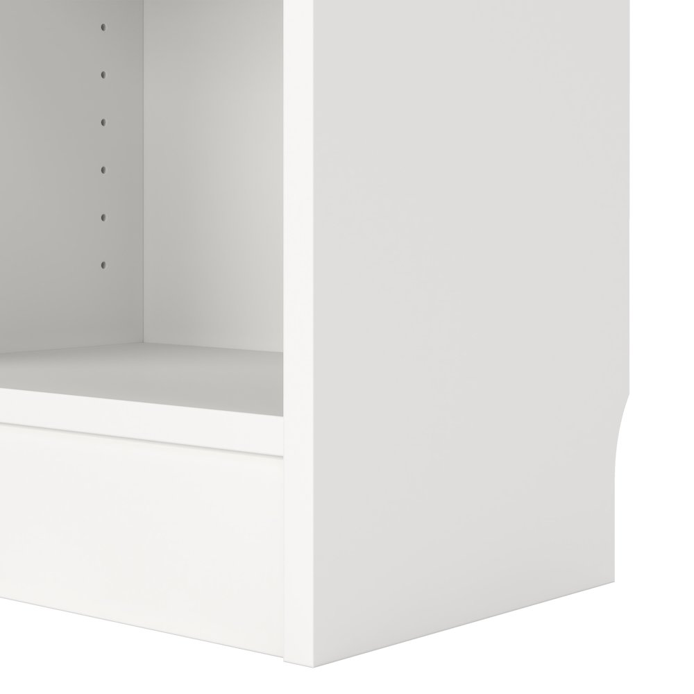 4-Piece Set, Two Narrow 5 Shelf Bookcases and Two Wide 5 Shelf Bookcases. Picture 5