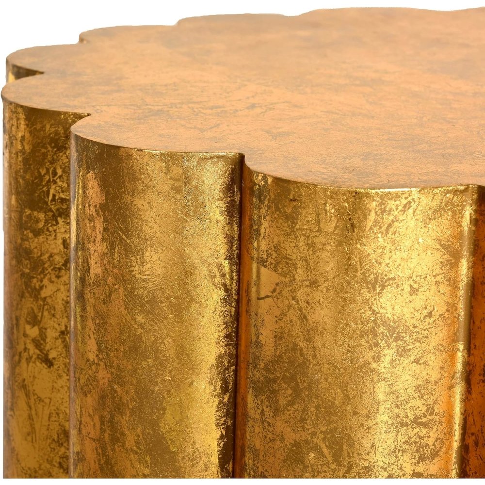 Home Collection Miriam Coffee Table, Gold. Picture 3
