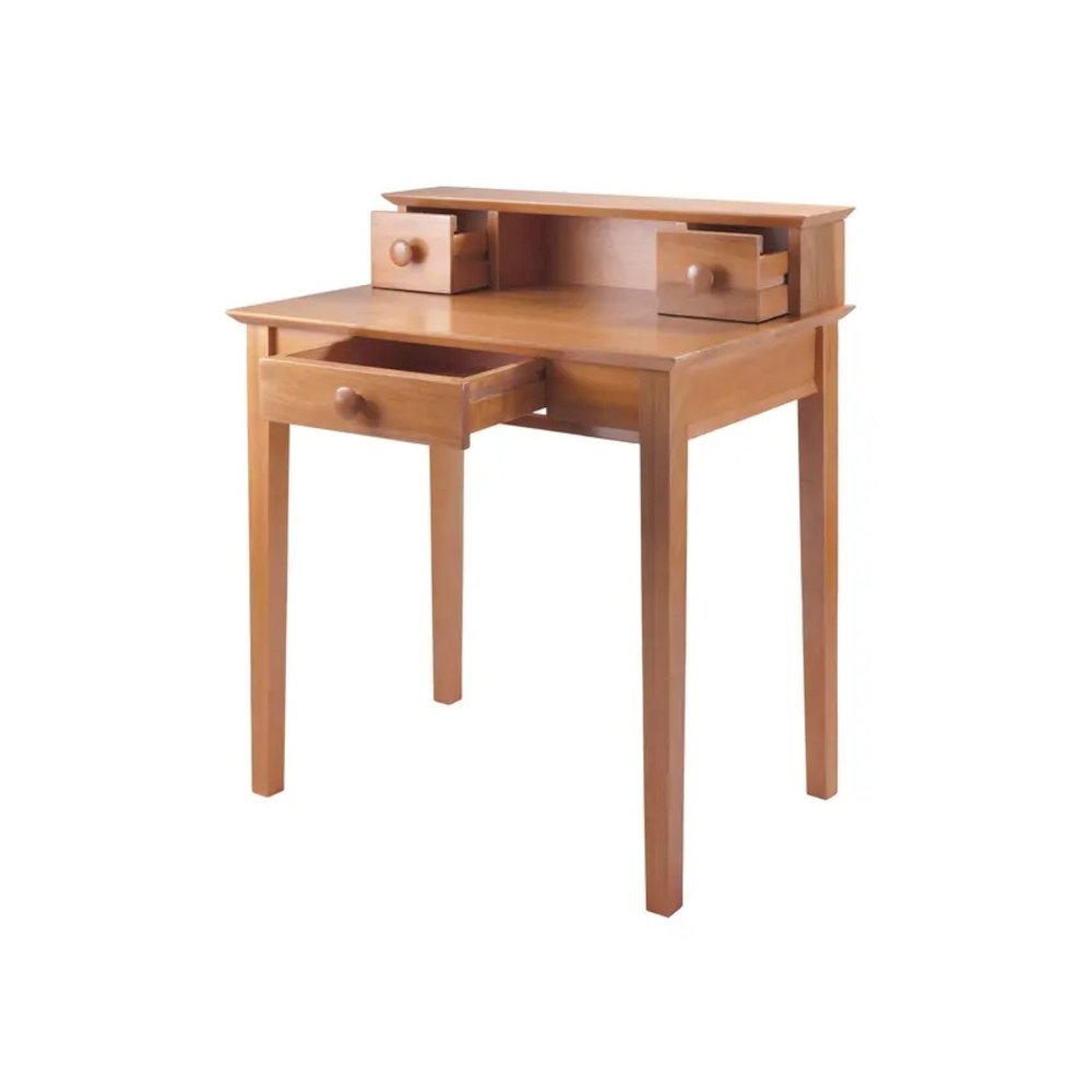 Studio Writing Desk with Hutch. Picture 1