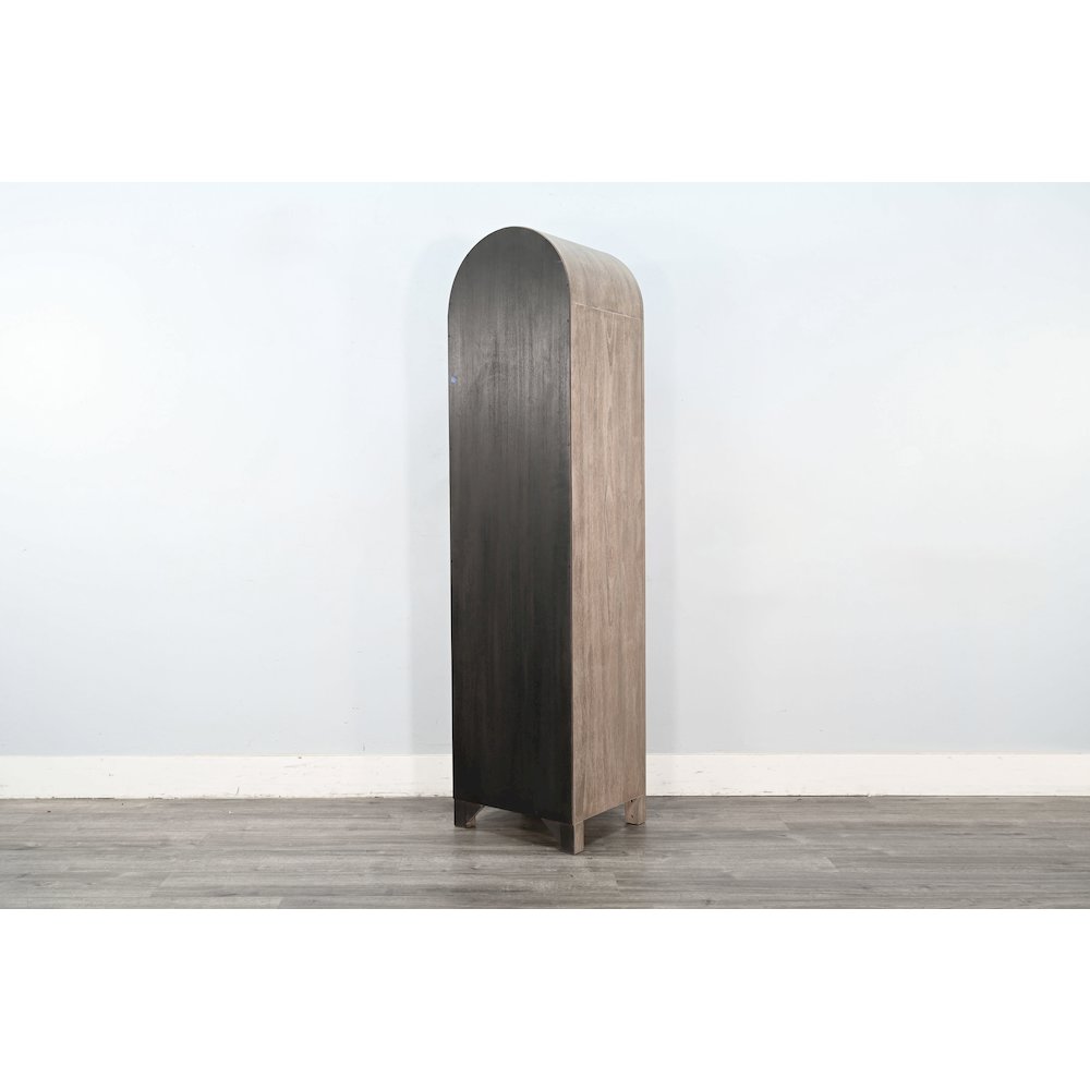 Arched Cabinet Storage. Picture 5