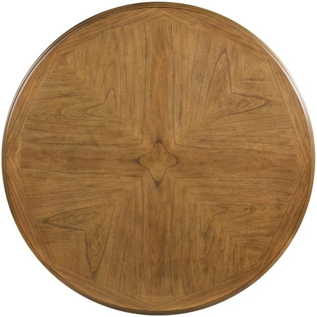 Cori 5-Piece Solid Wood Dining Set in Beige/Brown. Picture 7