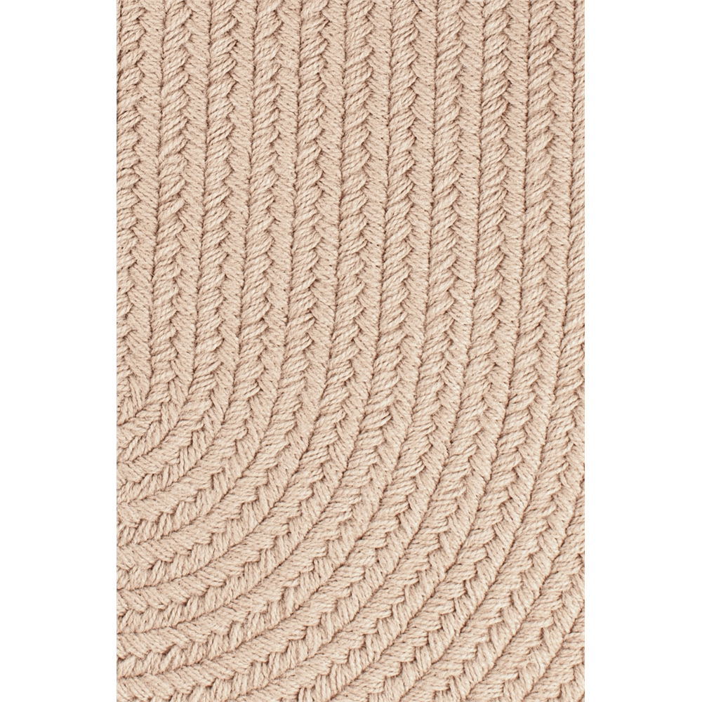 WearEver Beige Poly 18" x 36" Slice. Picture 1