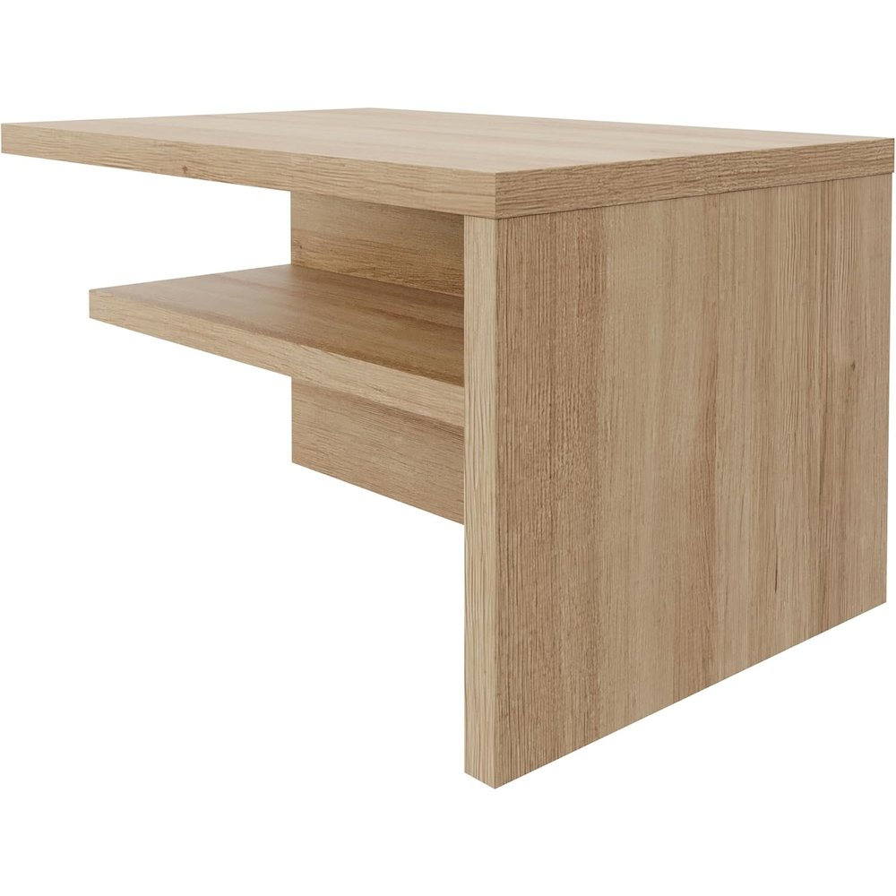 Camden Extension Nightstands, Set of 2 Brown Oak. Picture 3