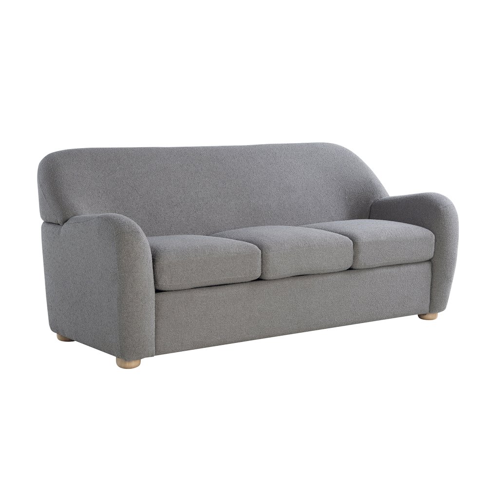 Genevieve Sofa Grey. Picture 1