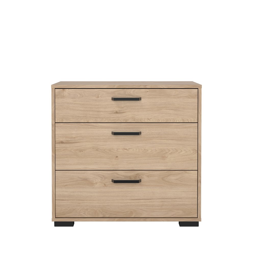 Sofia 3 Drawer Chest, Jackson Hickory. Picture 1