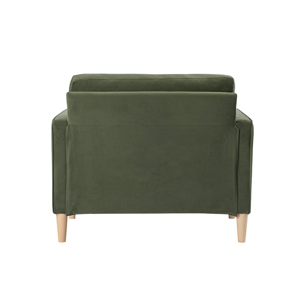 Langford Chair Olive. Picture 5