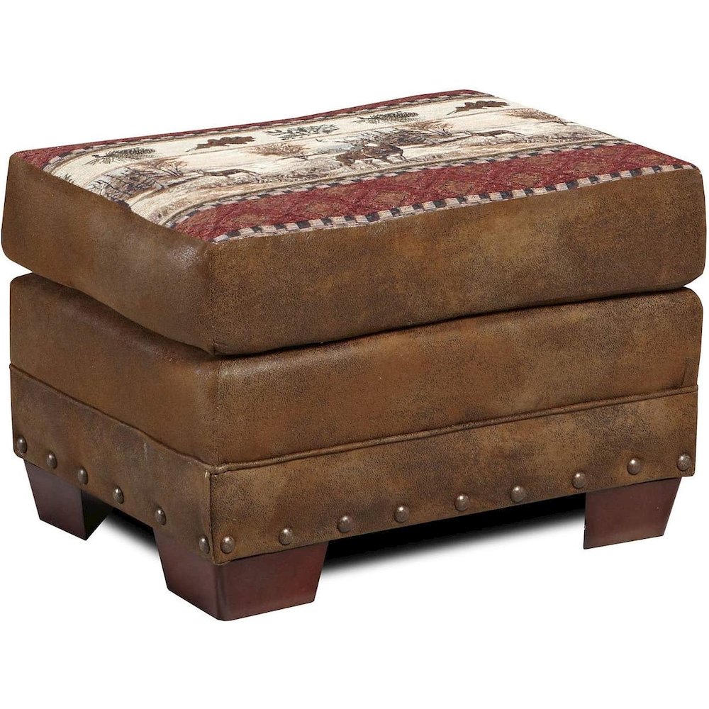 Deer Valley - Ottoman. Picture 1