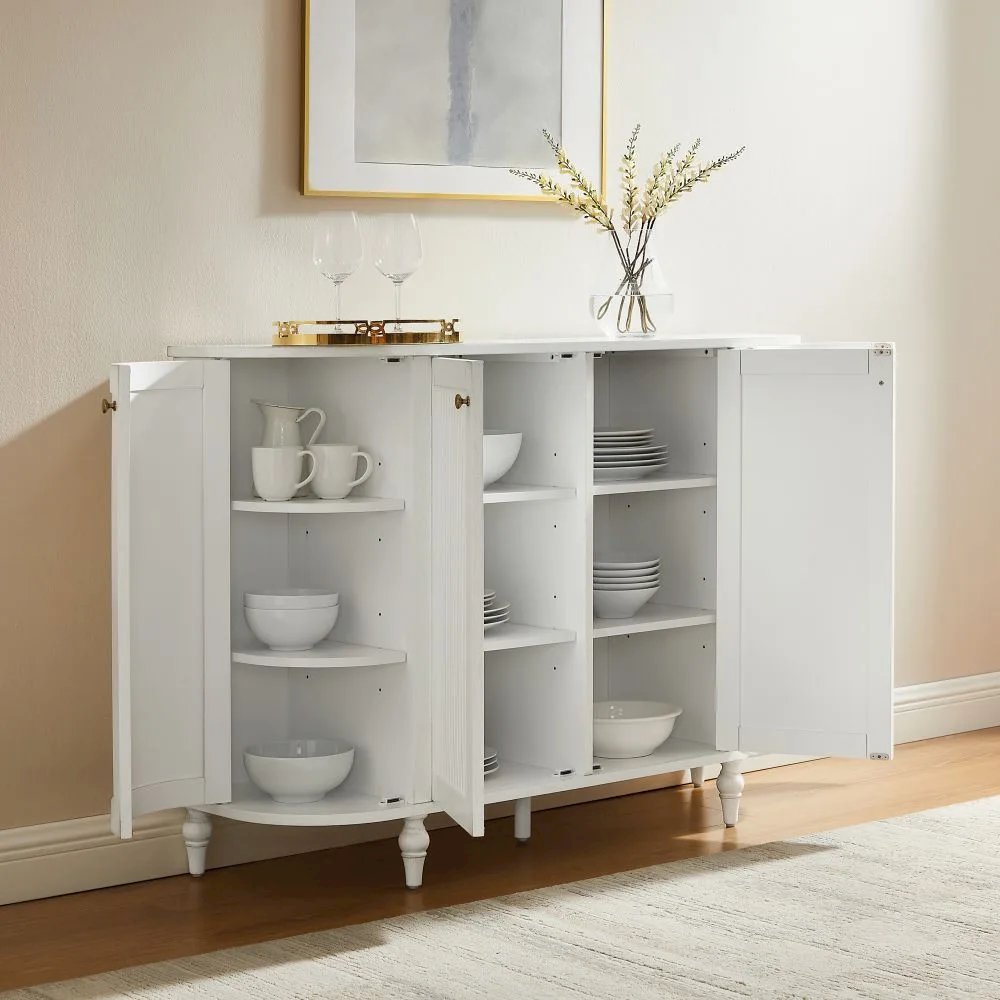 Monique Curved Sideboard. Picture 10