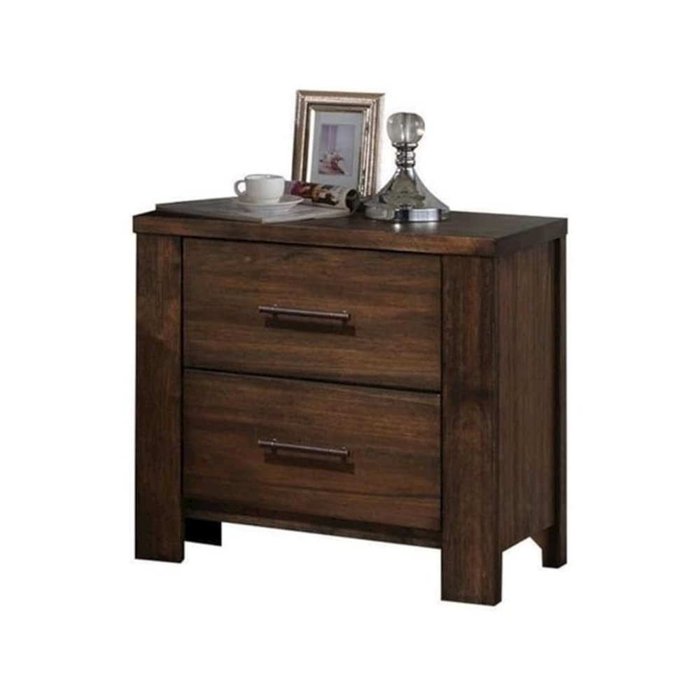Merrilee Nightstand Oak. Picture 1
