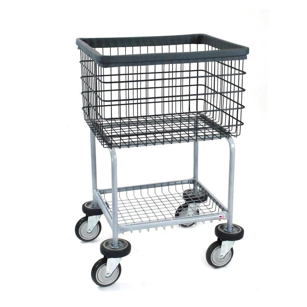 Deluxe Elevated Laundry Cart, Dura-Seven™. Picture 1
