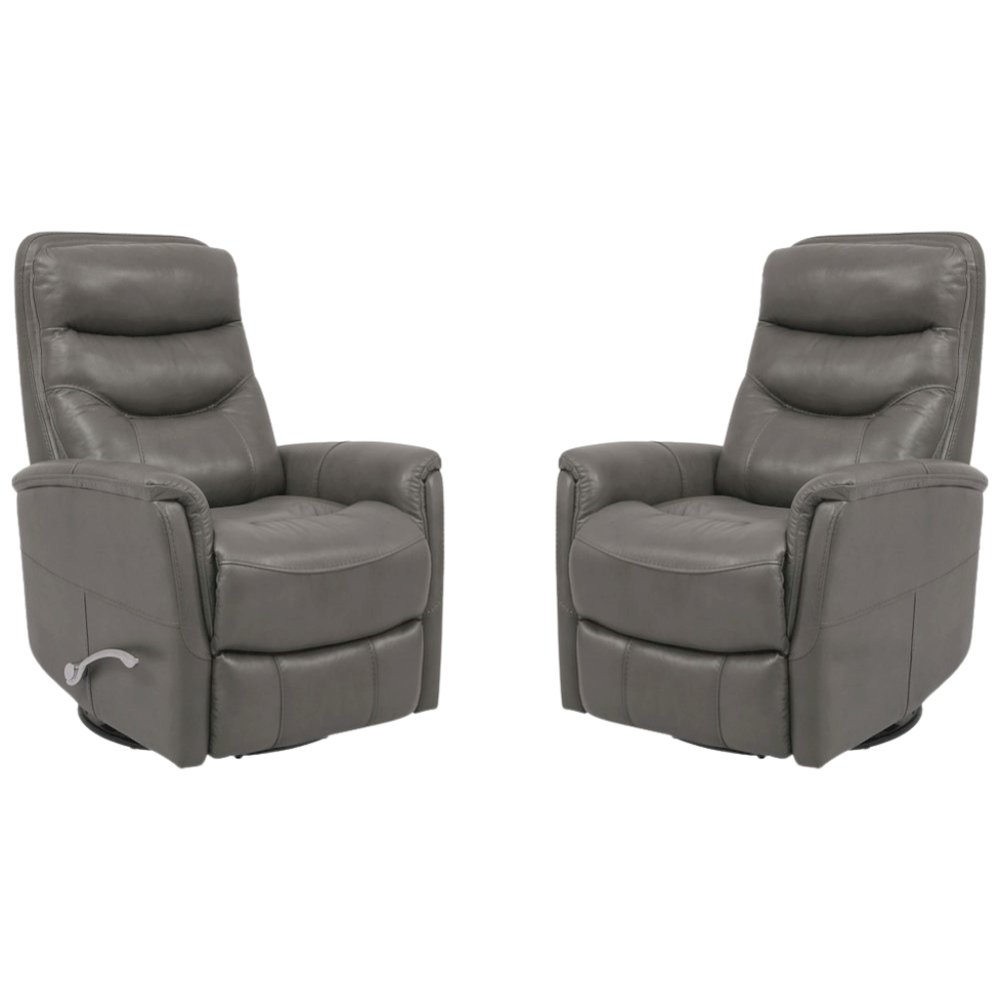 Ice Recliner Nursery Glider Set – Elegant Boucle Chairs for Comfort. Picture 2