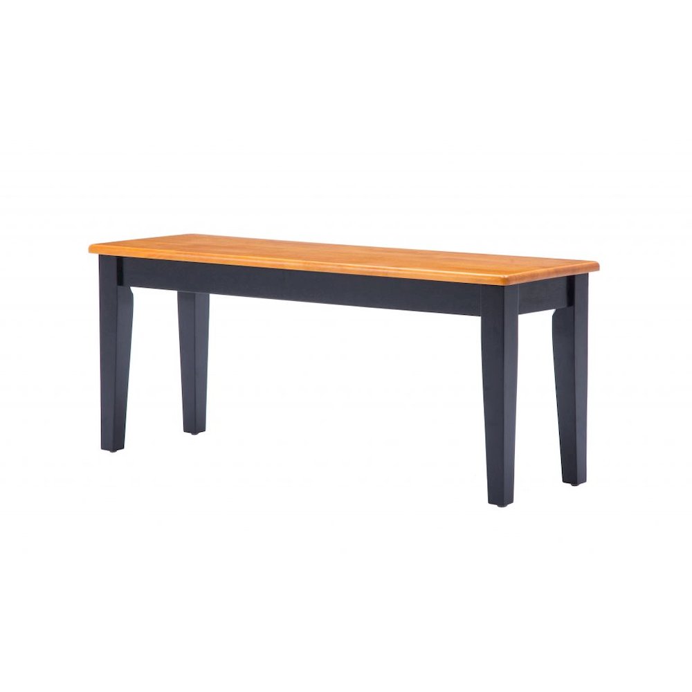 Shaker 6-Piece Dining Set - Black/Oak. Picture 7