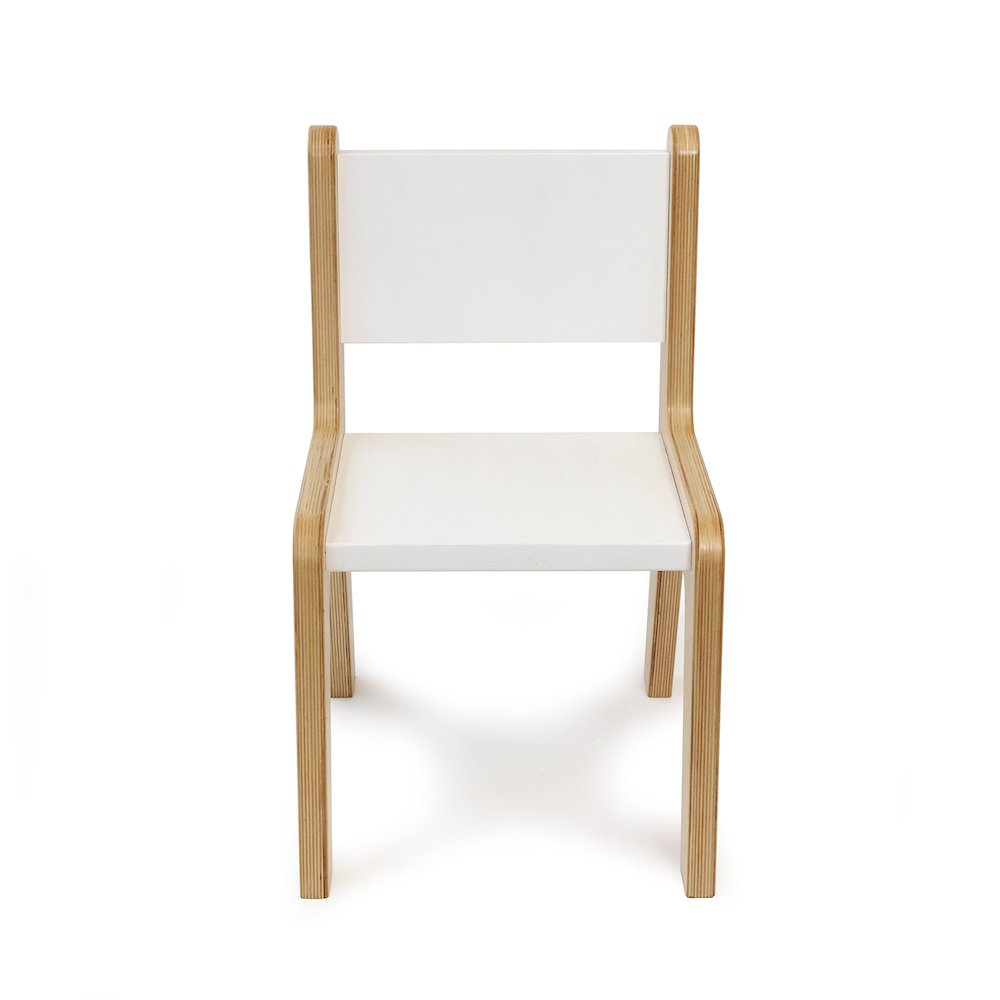 Whitney Plus 12H White Chair in White Color. Picture 3