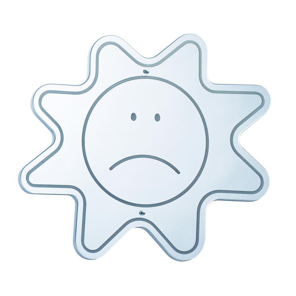 Sad Face Mirror. Picture 1