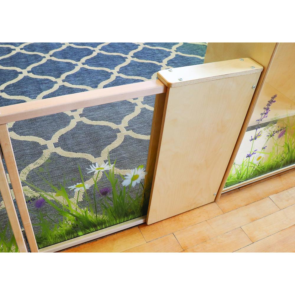 Nature View  Divider Panel Adj Extension. Picture 2