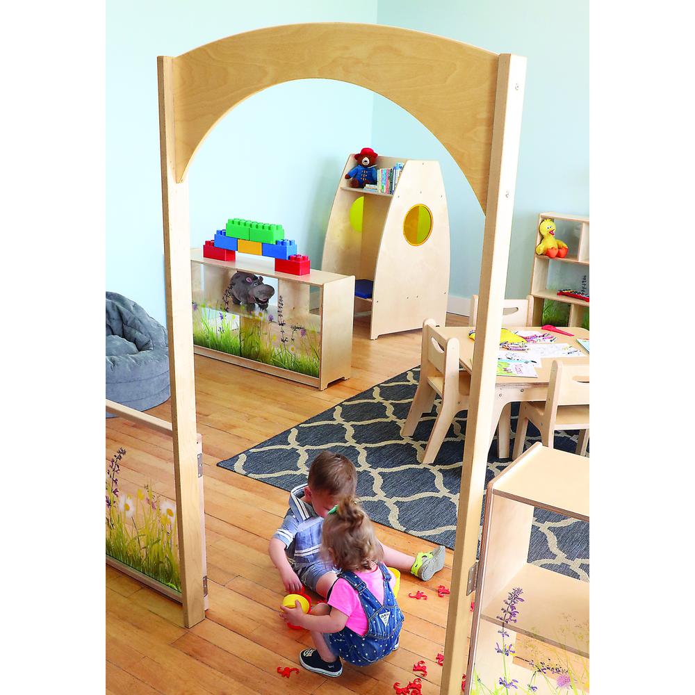 Nature View Divider Archway. Picture 3