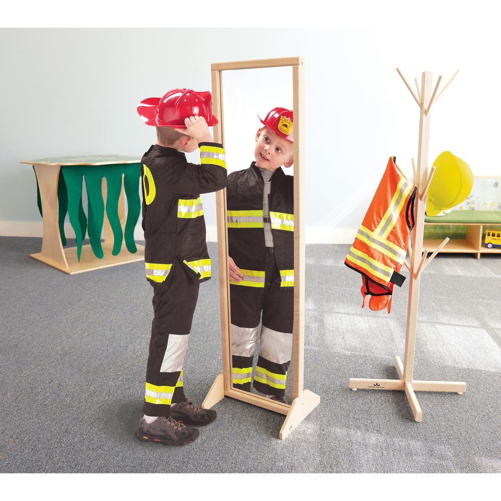 Vertical Or Horizontal Mirror with Stand. Picture 3