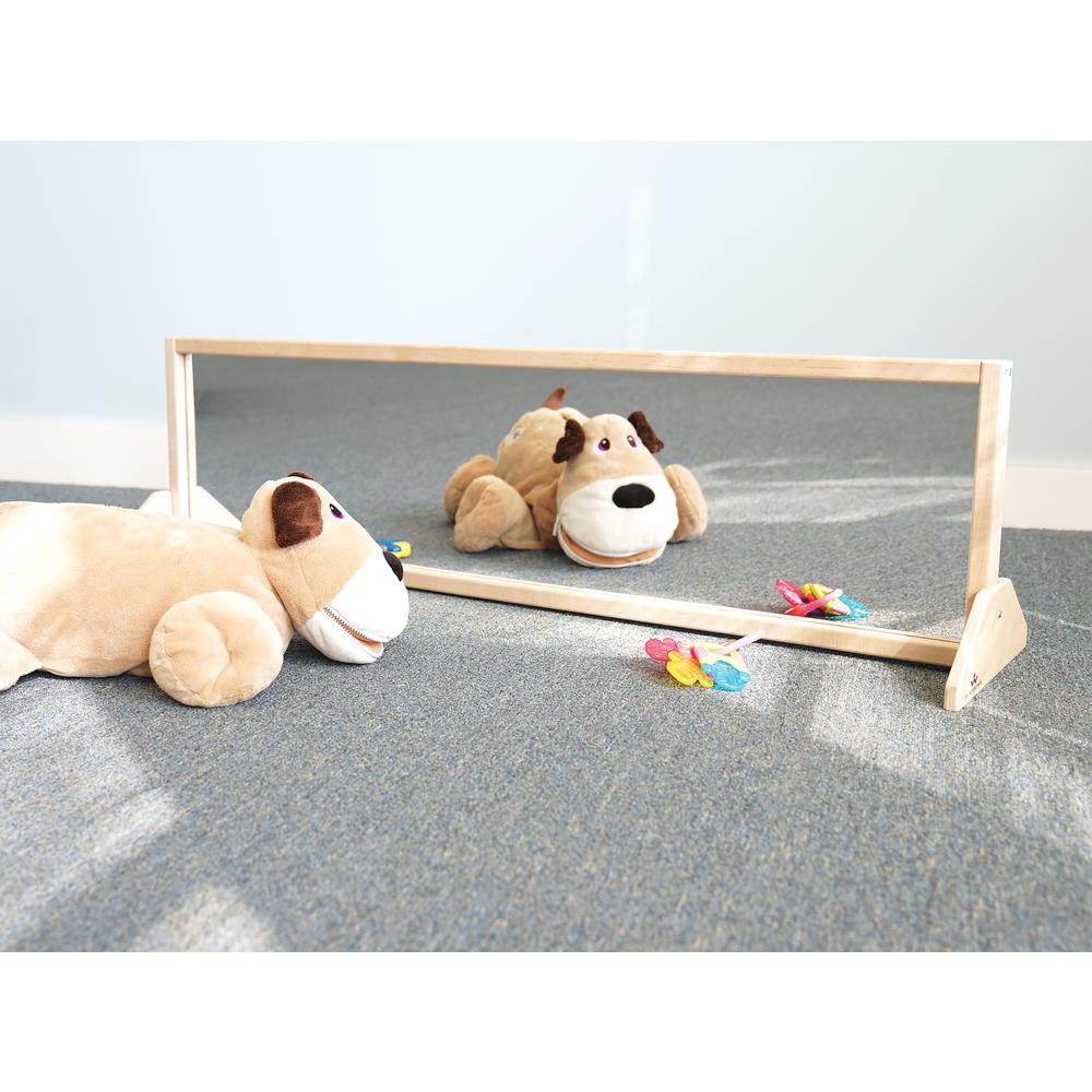 Vertical Or Horizontal Mirror with Stand. Picture 2