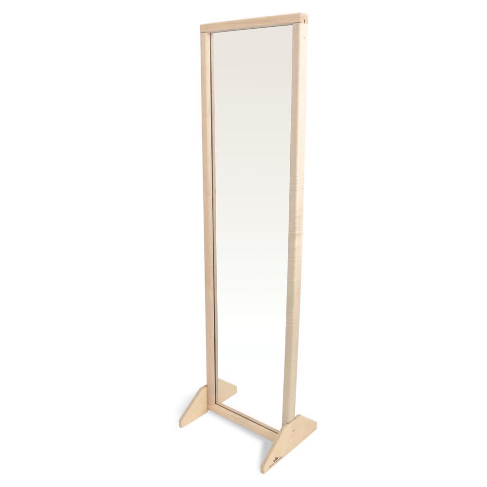 Vertical Or Horizontal Mirror with Stand. Picture 1