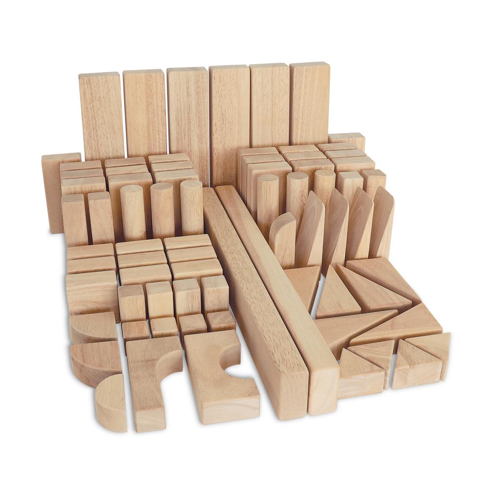 75 Piece Beginner Block Set. Picture 1