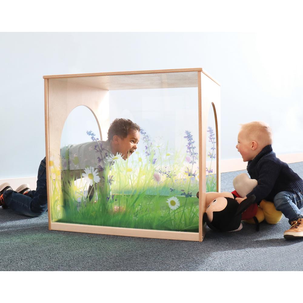 Nature View Play House Cube. Picture 3