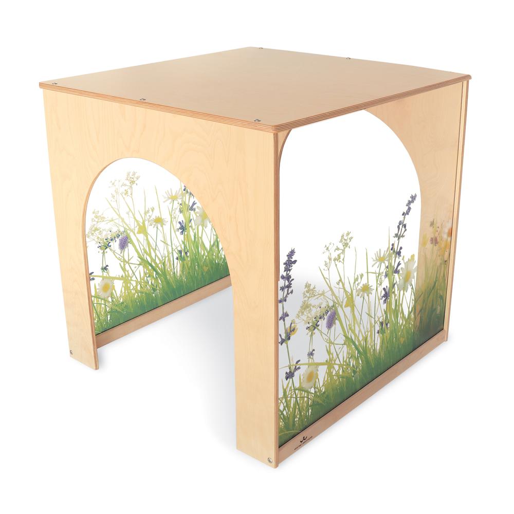 Nature View Play House Cube. Picture 1