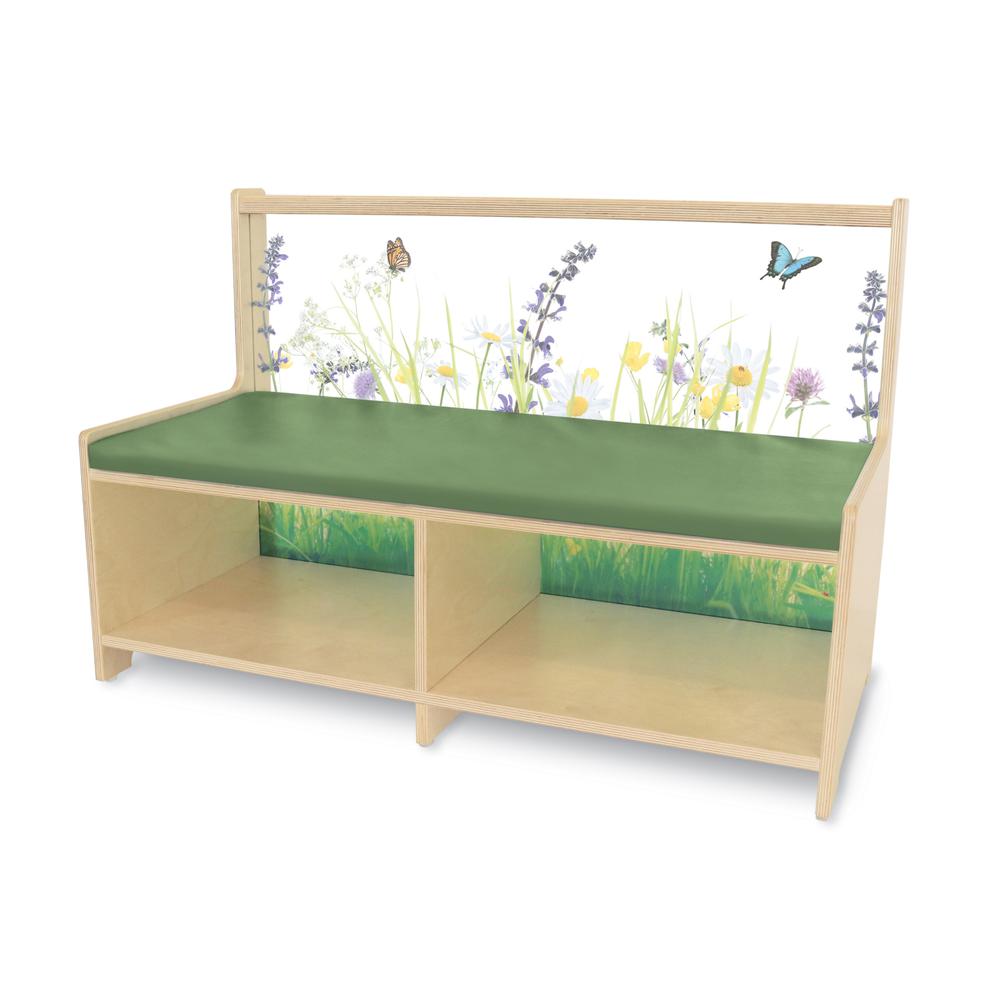 Nature View Straight Sofa. Picture 1
