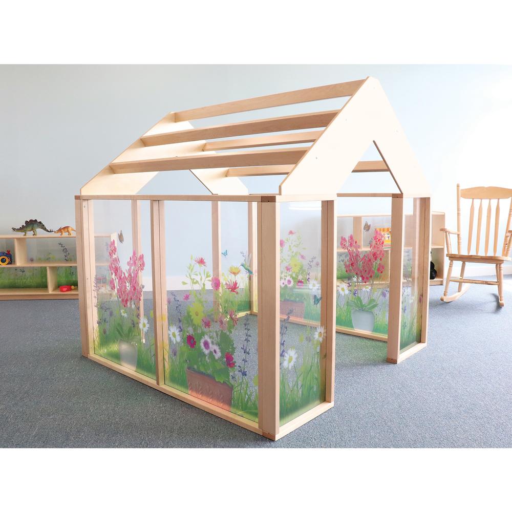 Nature View Play Greenhouse. Picture 2