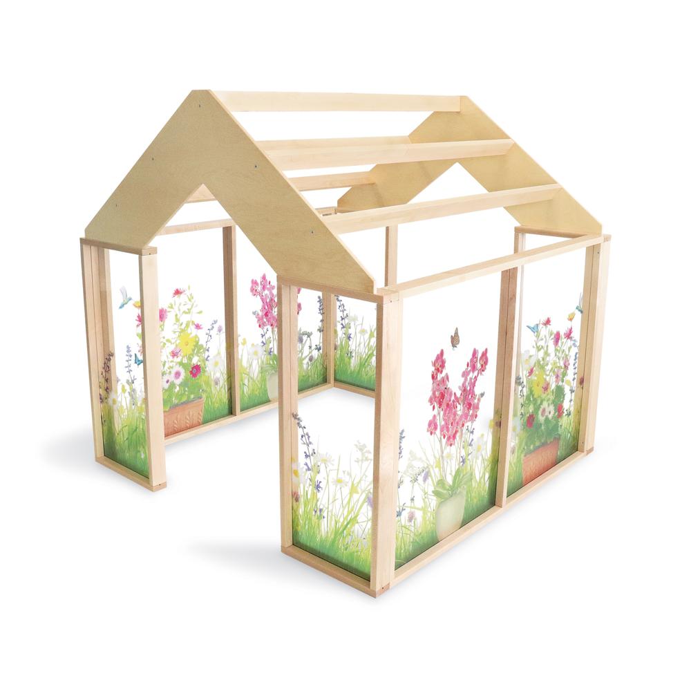 Nature View Play Greenhouse. Picture 1