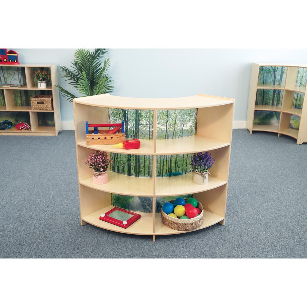 Nature View Serenity Curve-In Cabinet. Picture 4