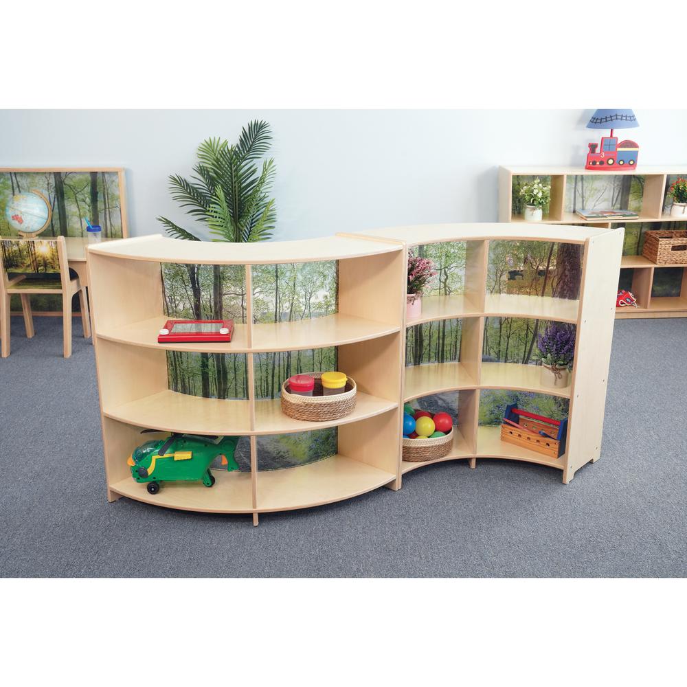Nature View Serenity Curve-In Cabinet. Picture 5