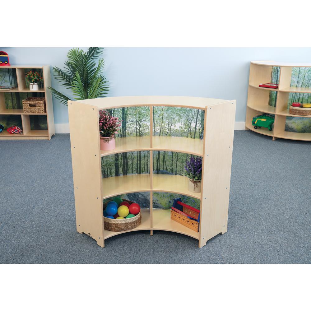 Nature View Serenity Curve-Out Cabinet. Picture 2