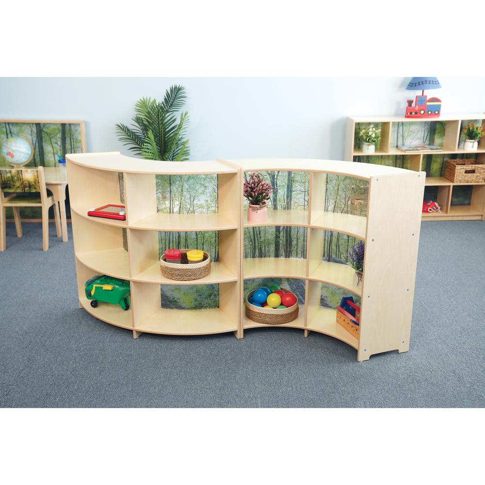 Nature View Serenity Curve-Out Cabinet. Picture 5